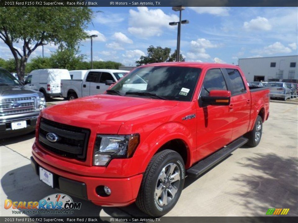 2013 Ford F150 FX2 SuperCrew Race Red / Black Photo #1