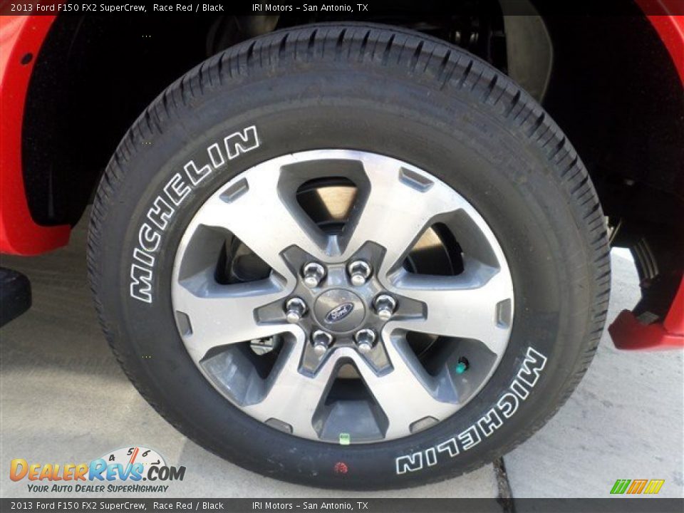 2013 Ford F150 FX2 SuperCrew Wheel Photo #8