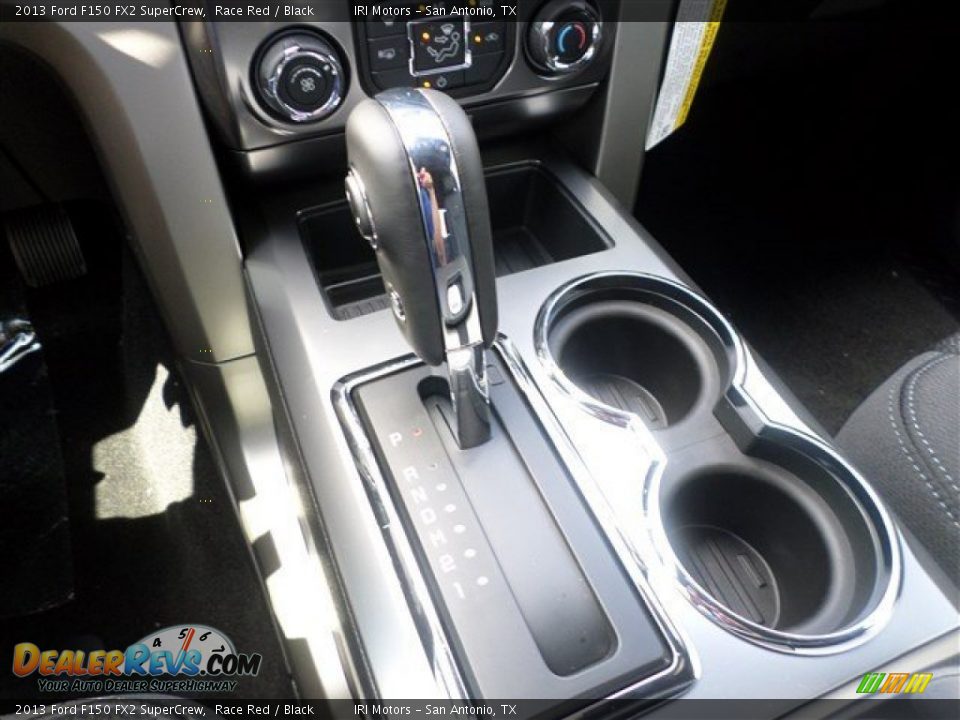 2013 Ford F150 FX2 SuperCrew Shifter Photo #25