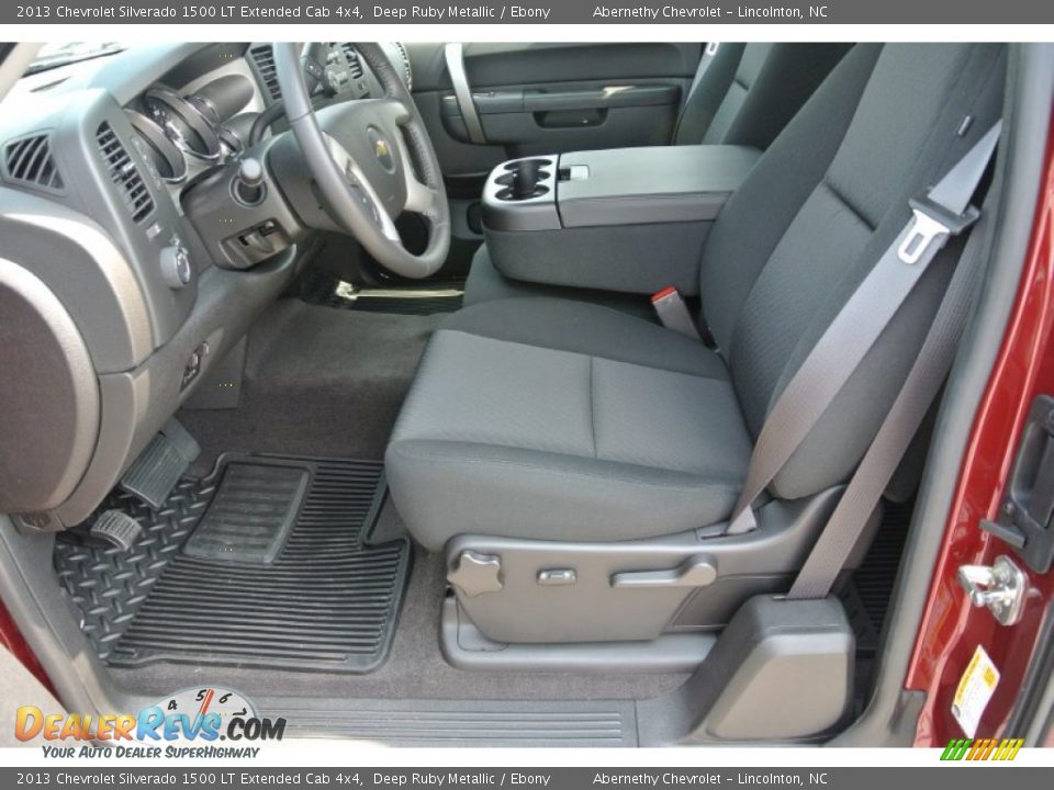 2013 Chevrolet Silverado 1500 LT Extended Cab 4x4 Deep Ruby Metallic / Ebony Photo #8