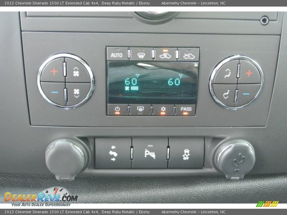 2013 Chevrolet Silverado 1500 LT Extended Cab 4x4 Deep Ruby Metallic / Ebony Photo #10