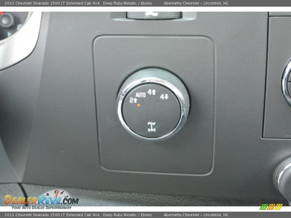 2013 Chevrolet Silverado 1500 LT Extended Cab 4x4 Deep Ruby Metallic / Ebony Photo #12