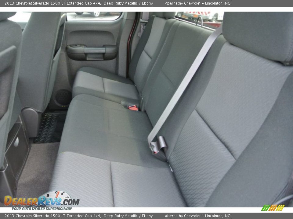2013 Chevrolet Silverado 1500 LT Extended Cab 4x4 Deep Ruby Metallic / Ebony Photo #16
