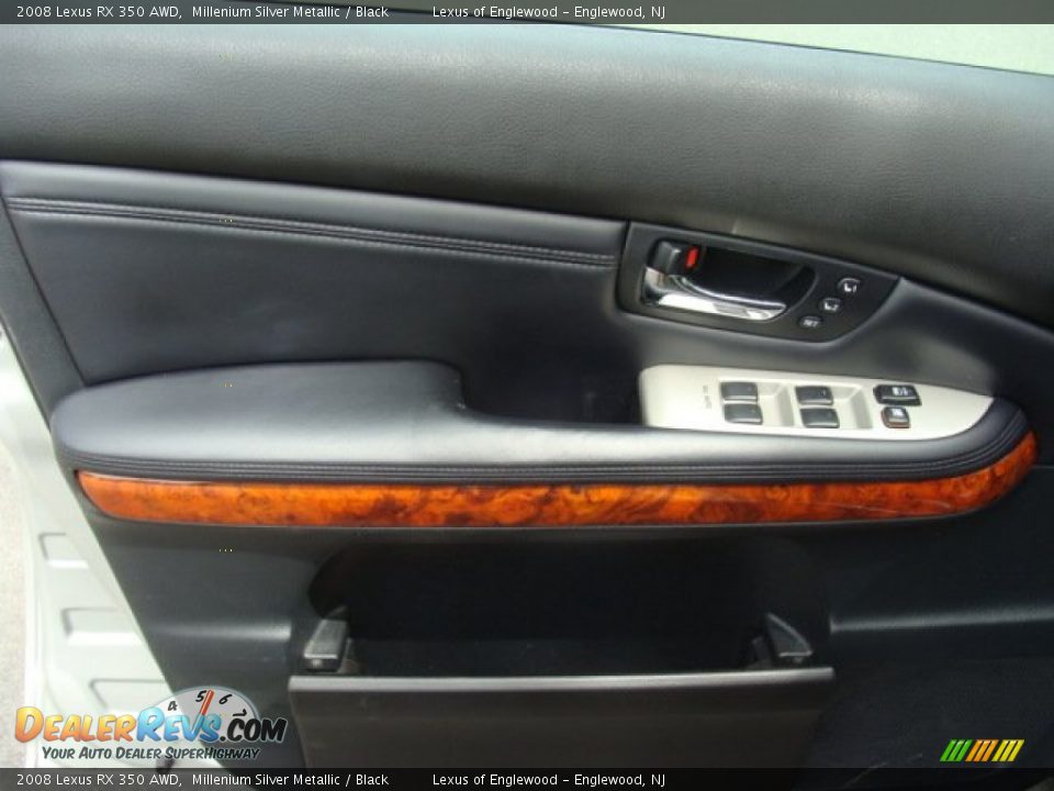 2008 Lexus RX 350 AWD Millenium Silver Metallic / Black Photo #7