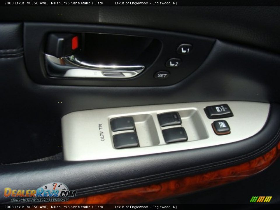 2008 Lexus RX 350 AWD Millenium Silver Metallic / Black Photo #8