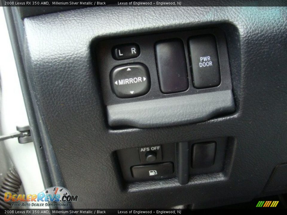 2008 Lexus RX 350 AWD Millenium Silver Metallic / Black Photo #12