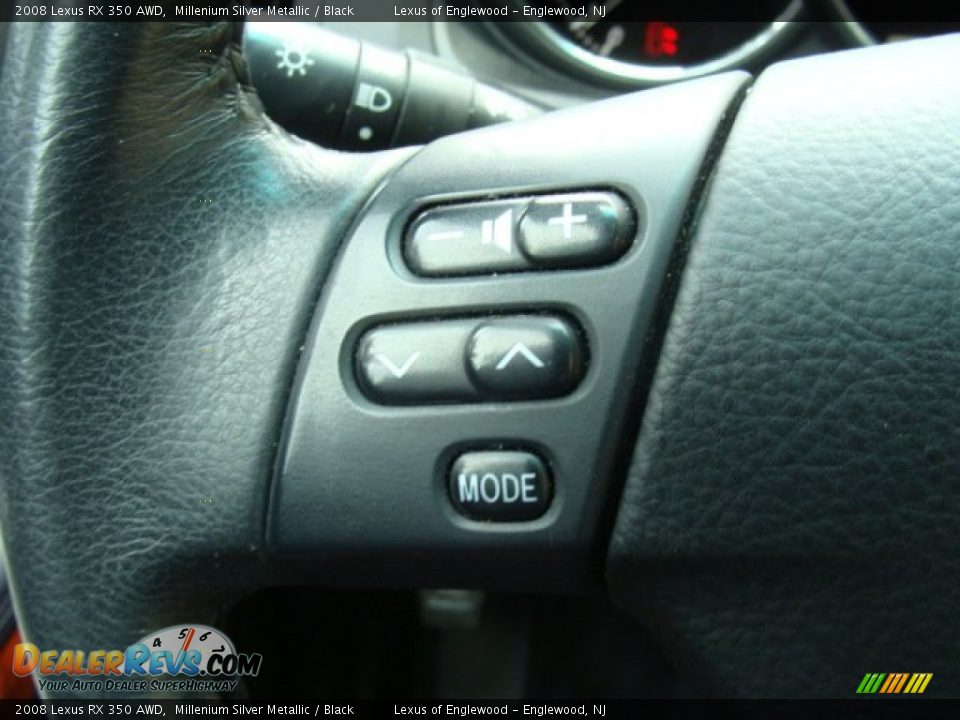2008 Lexus RX 350 AWD Millenium Silver Metallic / Black Photo #14