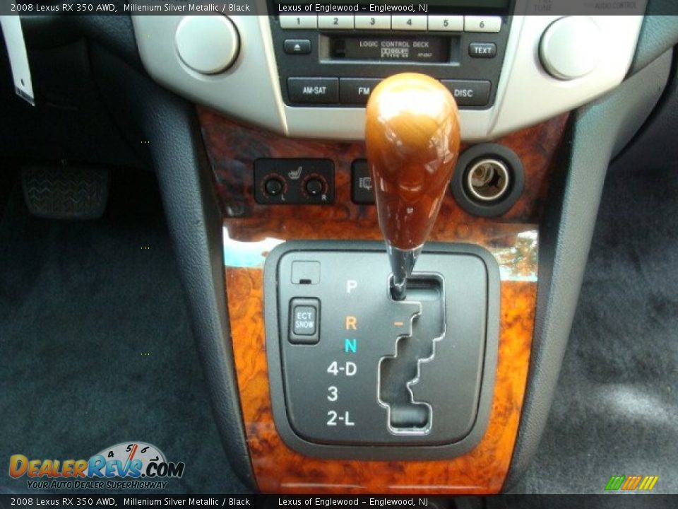 2008 Lexus RX 350 AWD Millenium Silver Metallic / Black Photo #19