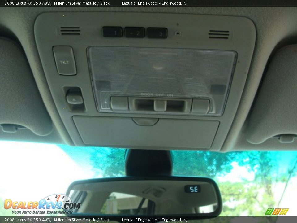 2008 Lexus RX 350 AWD Millenium Silver Metallic / Black Photo #20