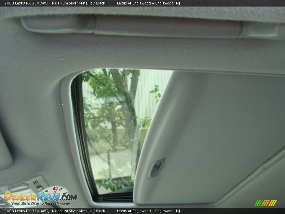2008 Lexus RX 350 AWD Millenium Silver Metallic / Black Photo #21