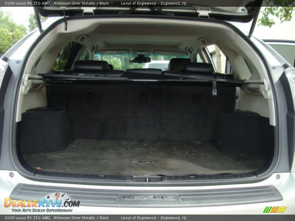 2008 Lexus RX 350 AWD Millenium Silver Metallic / Black Photo #23