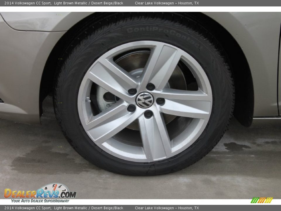 2014 Volkswagen CC Sport Wheel Photo #4