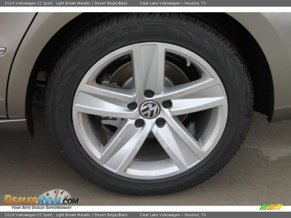 2014 Volkswagen CC Sport Wheel Photo #6