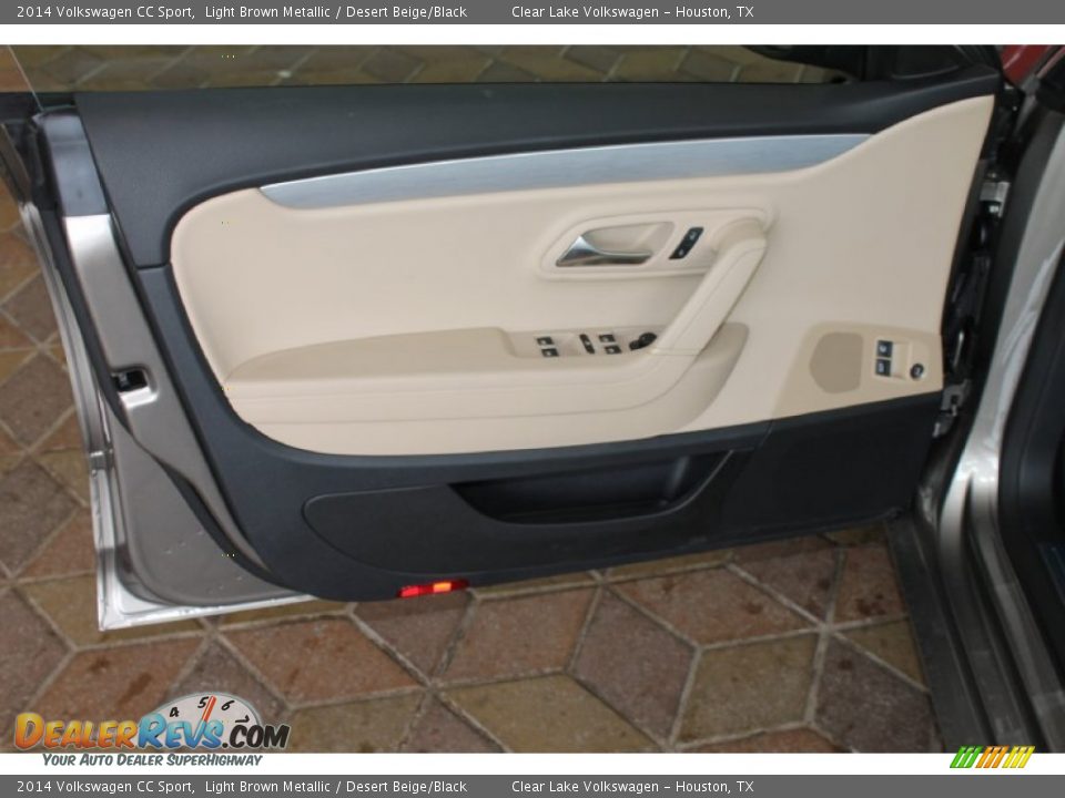 Door Panel of 2014 Volkswagen CC Sport Photo #11