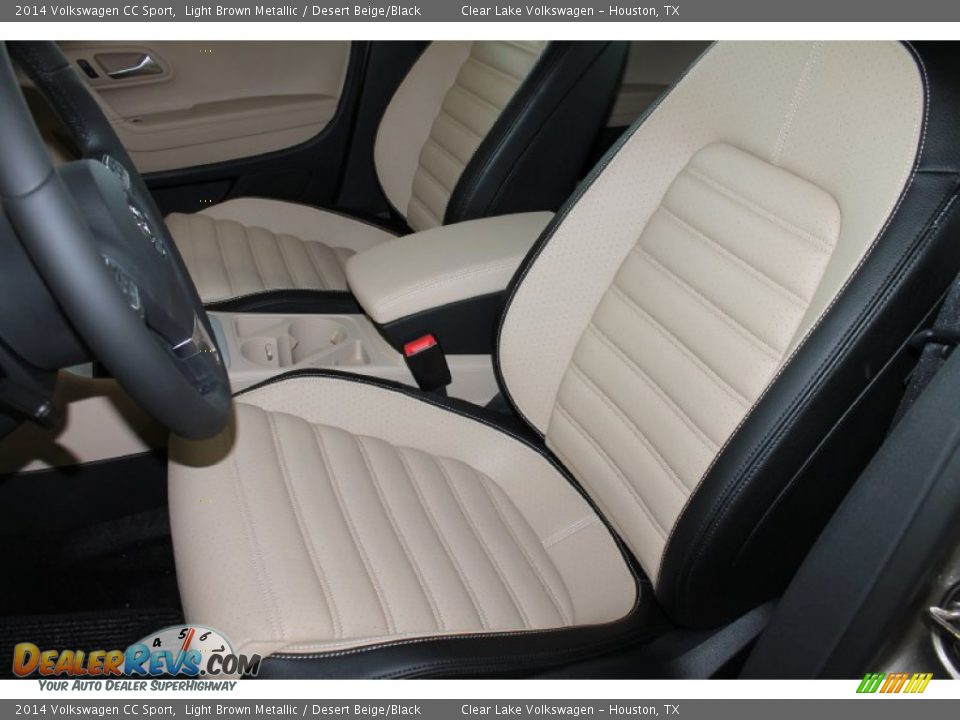 Front Seat of 2014 Volkswagen CC Sport Photo #13