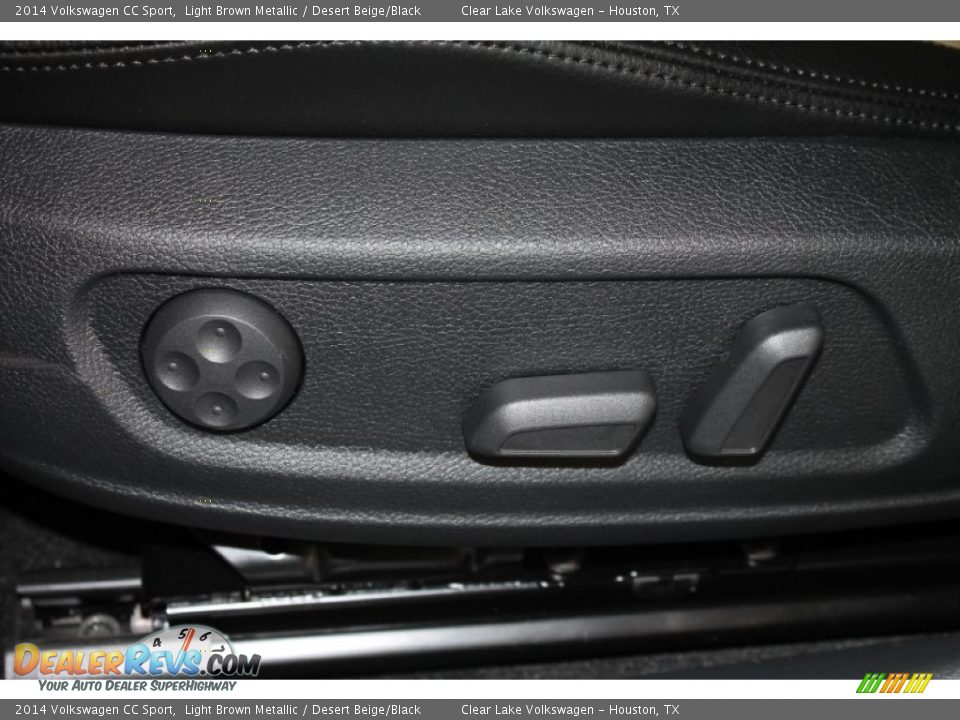 Controls of 2014 Volkswagen CC Sport Photo #14