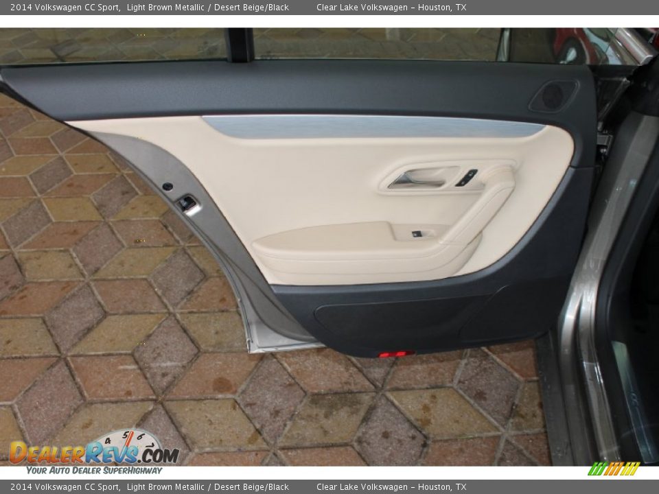 Door Panel of 2014 Volkswagen CC Sport Photo #26