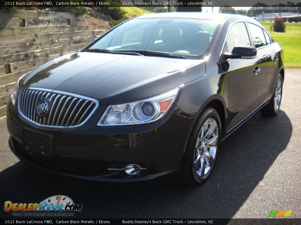 2013 Buick LaCrosse FWD Carbon Black Metallic / Ebony Photo #1