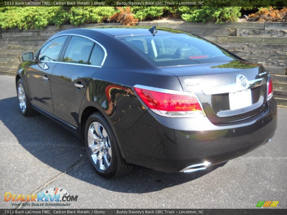 2013 Buick LaCrosse FWD Carbon Black Metallic / Ebony Photo #3