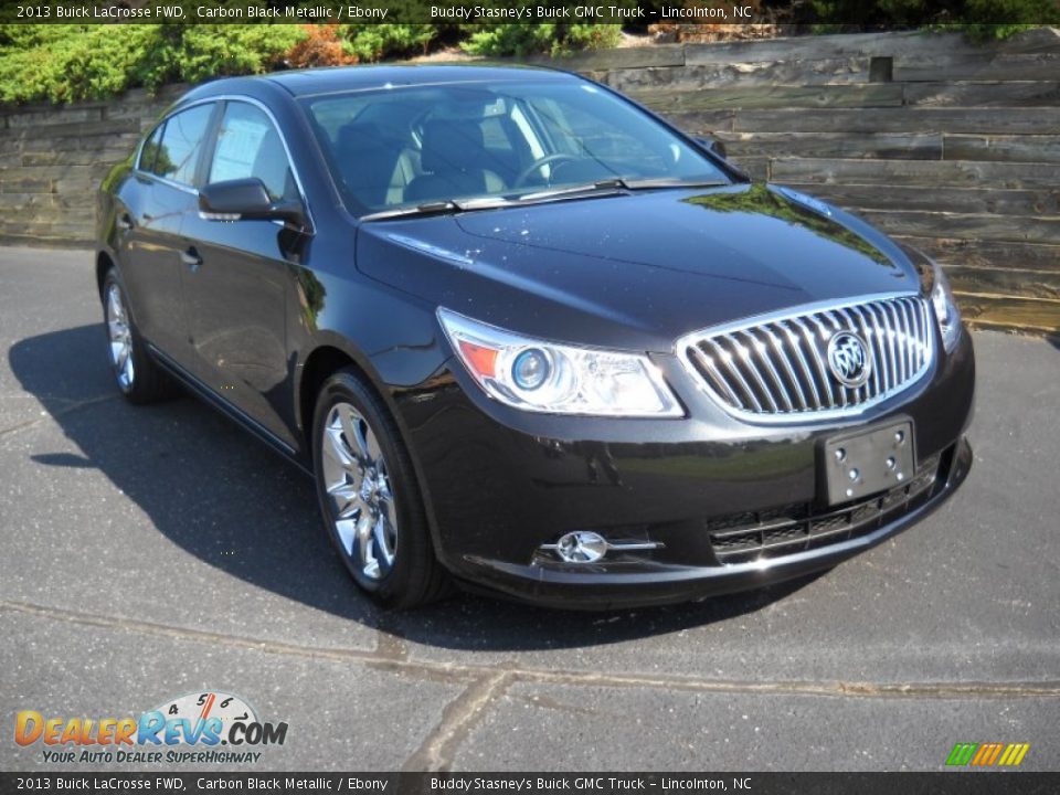 2013 Buick LaCrosse FWD Carbon Black Metallic / Ebony Photo #4
