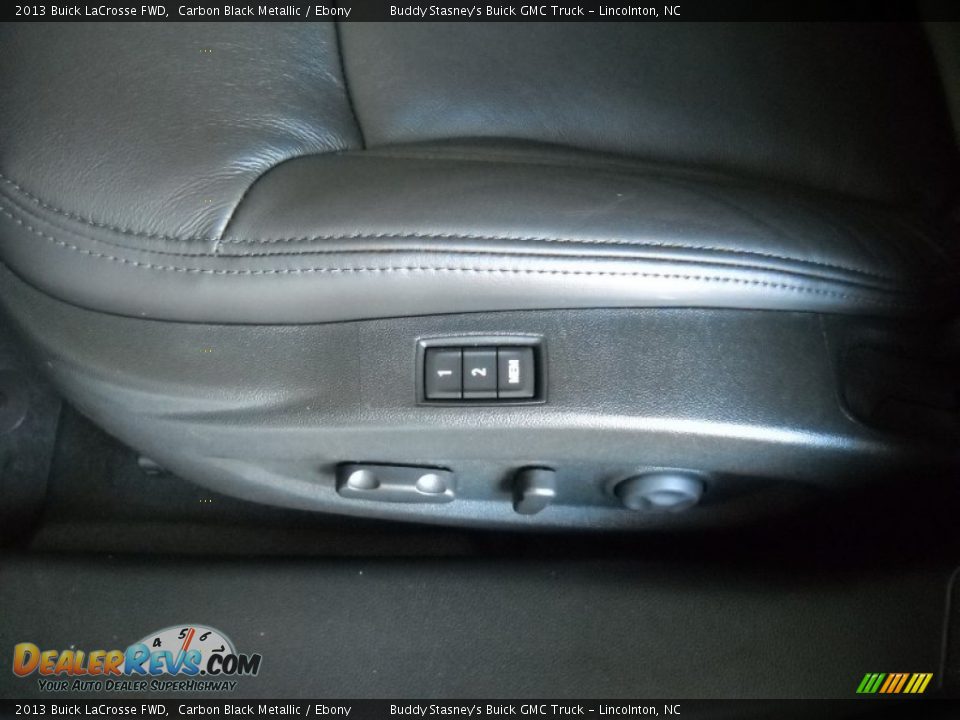 2013 Buick LaCrosse FWD Carbon Black Metallic / Ebony Photo #9
