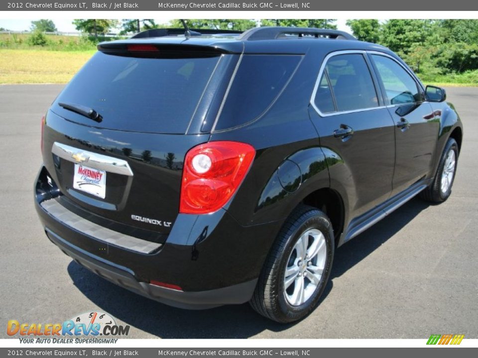 2012 Chevrolet Equinox LT Black / Jet Black Photo #5