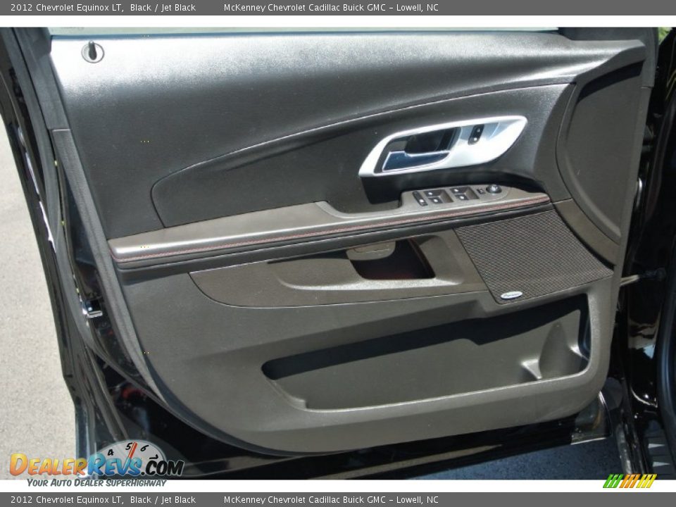 2012 Chevrolet Equinox LT Black / Jet Black Photo #10