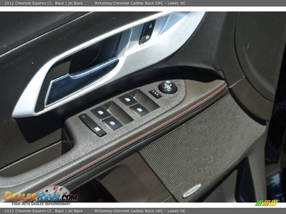 2012 Chevrolet Equinox LT Black / Jet Black Photo #11