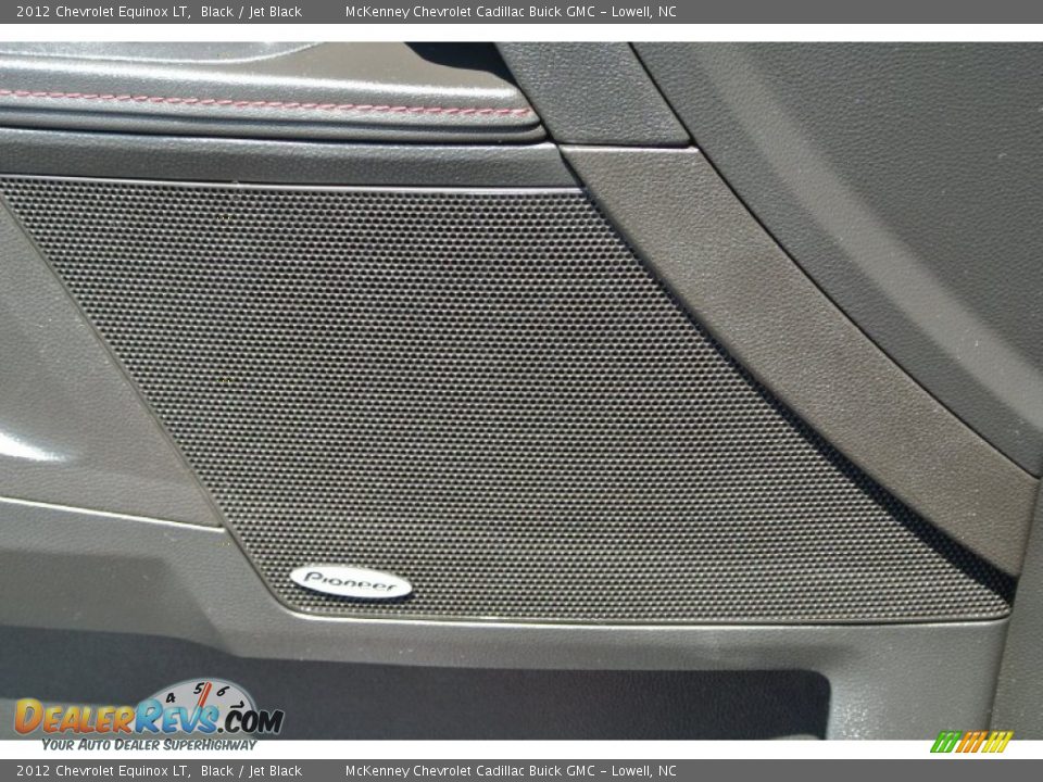 2012 Chevrolet Equinox LT Black / Jet Black Photo #12
