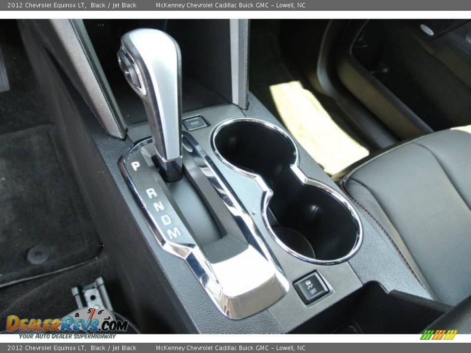 2012 Chevrolet Equinox LT Black / Jet Black Photo #13