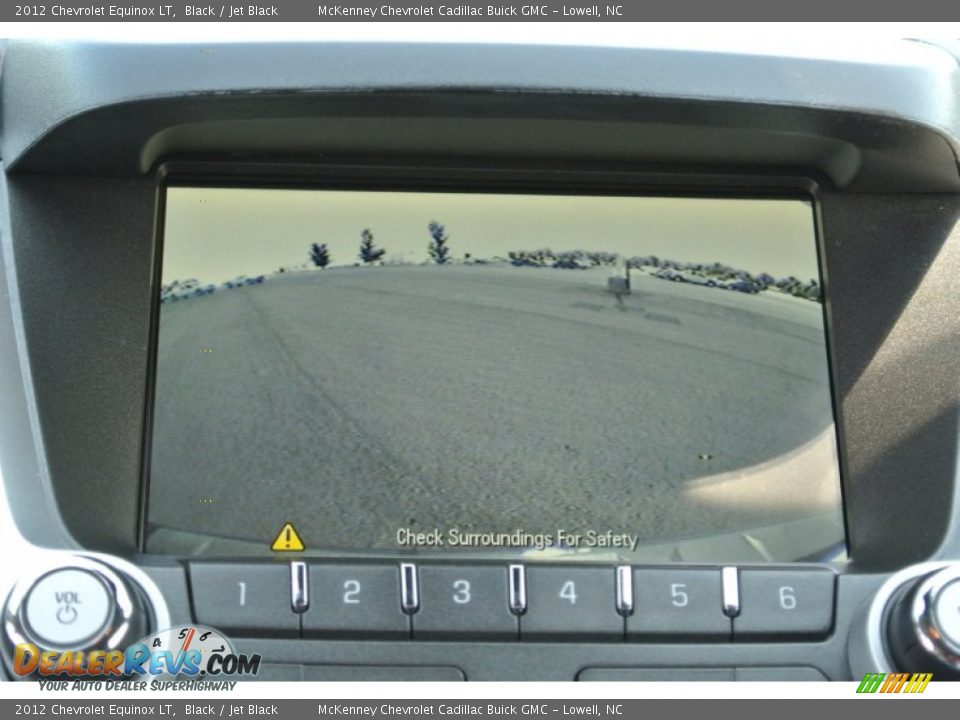 2012 Chevrolet Equinox LT Black / Jet Black Photo #16