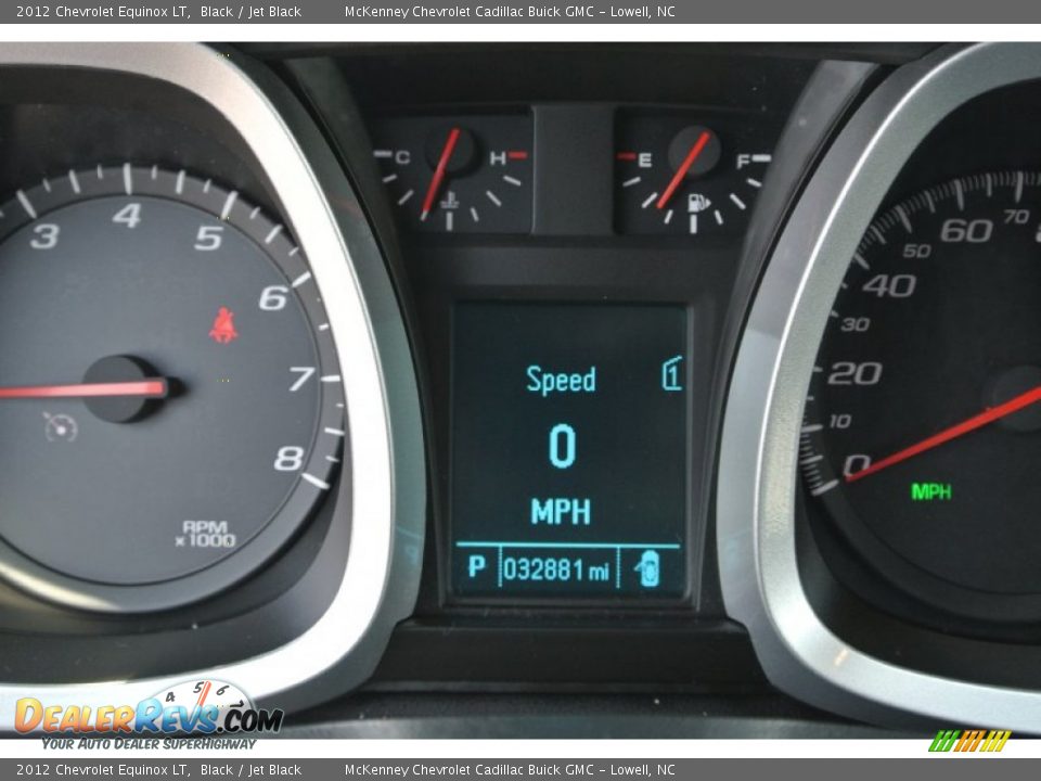 2012 Chevrolet Equinox LT Black / Jet Black Photo #18
