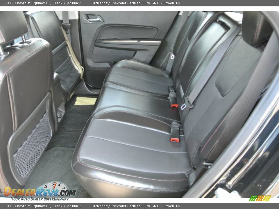 2012 Chevrolet Equinox LT Black / Jet Black Photo #19