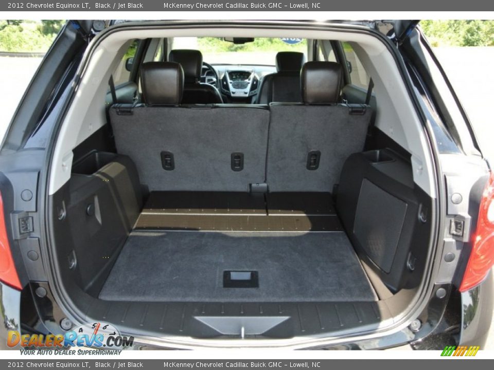 2012 Chevrolet Equinox LT Black / Jet Black Photo #20