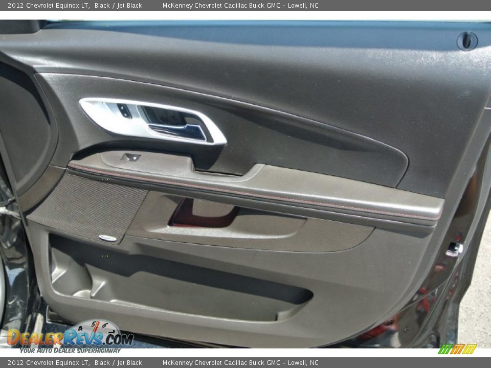 2012 Chevrolet Equinox LT Black / Jet Black Photo #22