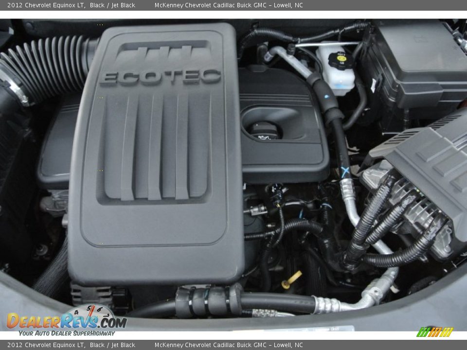2012 Chevrolet Equinox LT Black / Jet Black Photo #24