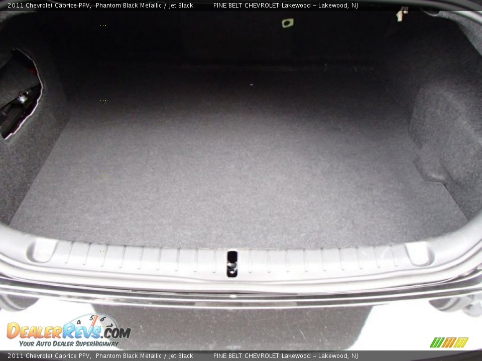 2011 Chevrolet Caprice PPV Phantom Black Metallic / Jet Black Photo #15