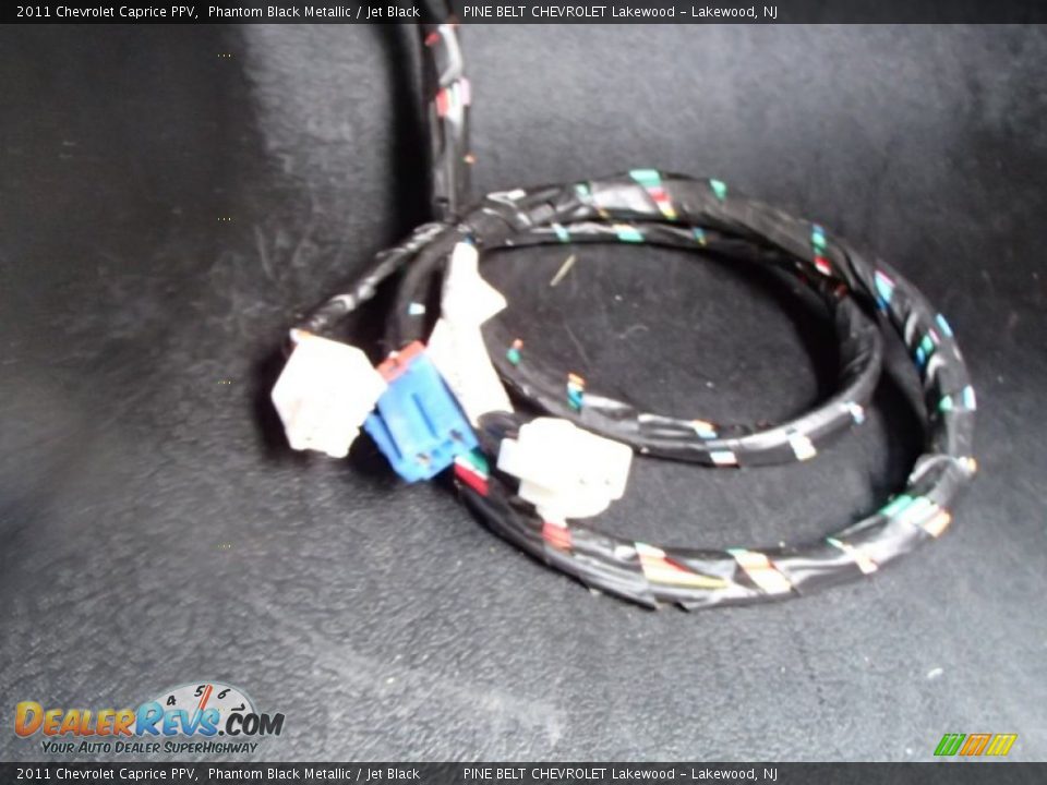 2011 Chevrolet Caprice PPV Phantom Black Metallic / Jet Black Photo #19