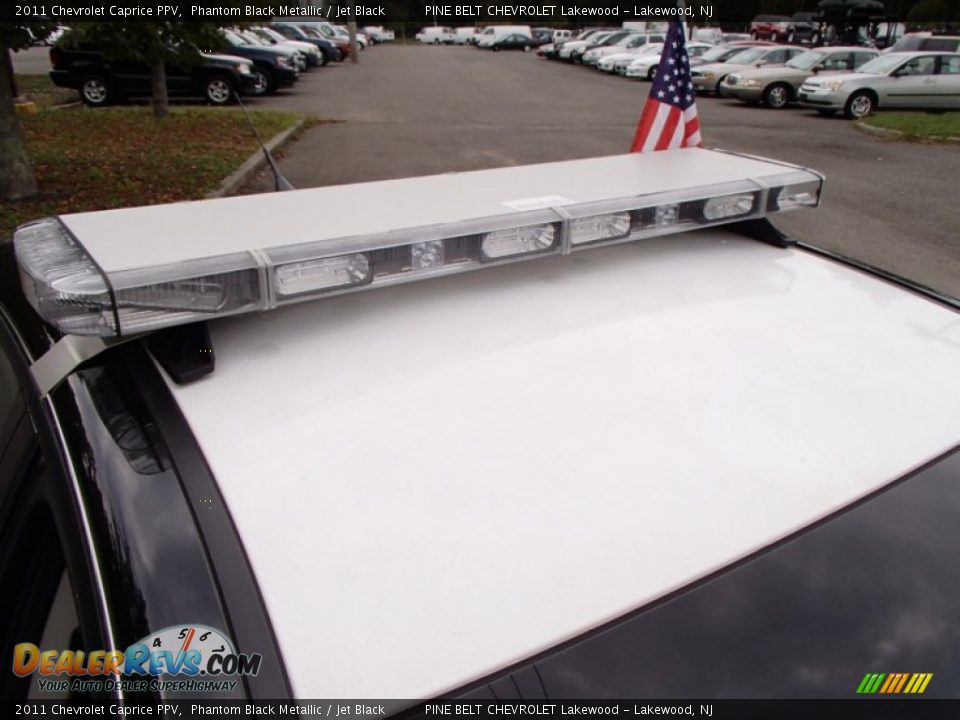 2011 Chevrolet Caprice PPV Phantom Black Metallic / Jet Black Photo #20