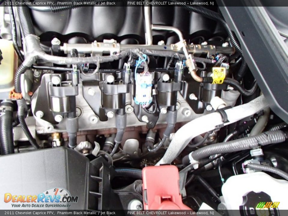 2011 Chevrolet Caprice PPV Phantom Black Metallic / Jet Black Photo #23