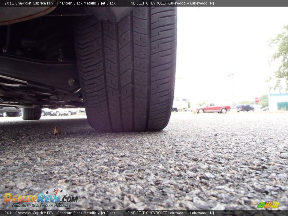 2011 Chevrolet Caprice PPV Phantom Black Metallic / Jet Black Photo #27