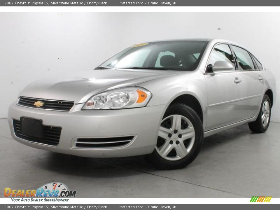 Front 3/4 View of 2007 Chevrolet Impala LS Photo #1