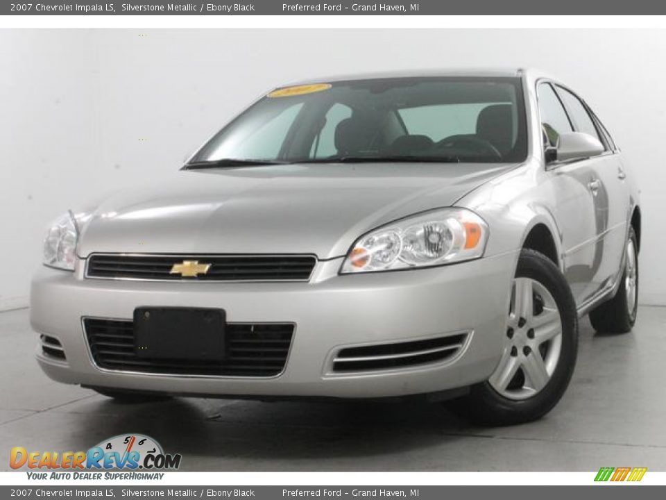 2007 Chevrolet Impala LS Silverstone Metallic / Ebony Black Photo #2