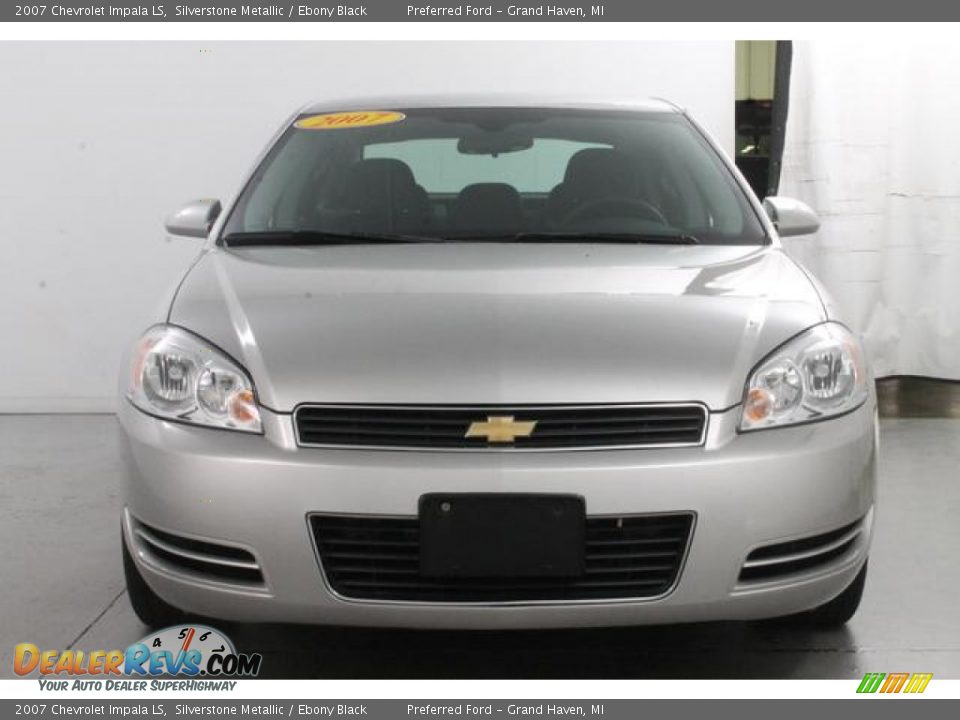 2007 Chevrolet Impala LS Silverstone Metallic / Ebony Black Photo #3