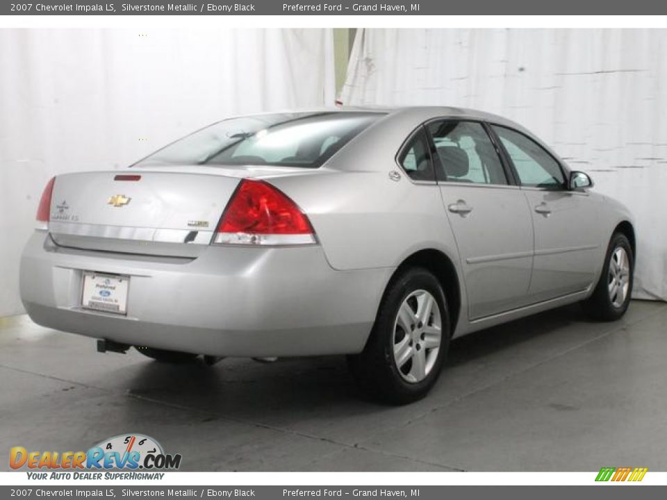 2007 Chevrolet Impala LS Silverstone Metallic / Ebony Black Photo #6
