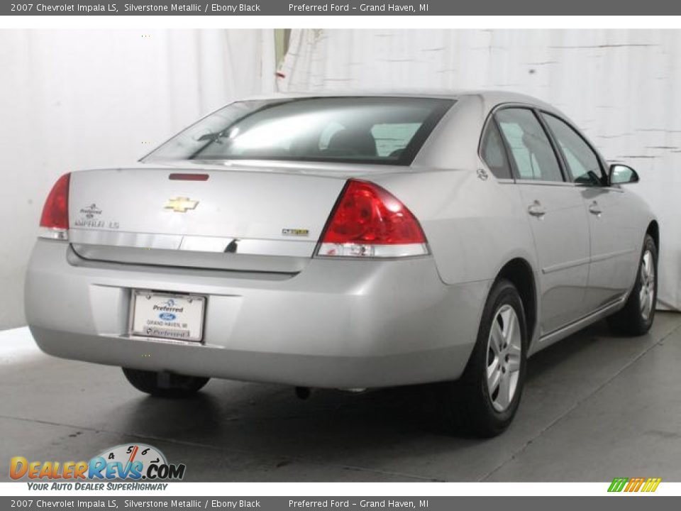 2007 Chevrolet Impala LS Silverstone Metallic / Ebony Black Photo #7