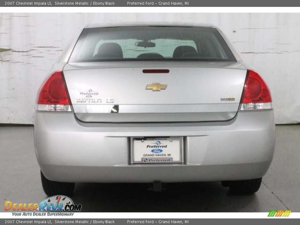 2007 Chevrolet Impala LS Silverstone Metallic / Ebony Black Photo #8
