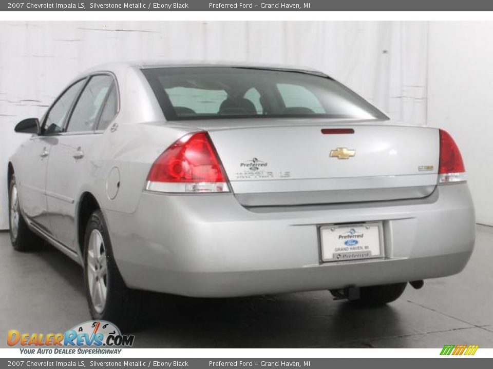 2007 Chevrolet Impala LS Silverstone Metallic / Ebony Black Photo #9