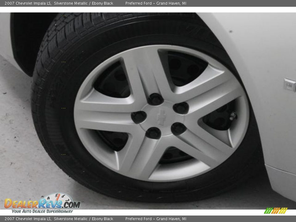 2007 Chevrolet Impala LS Wheel Photo #12