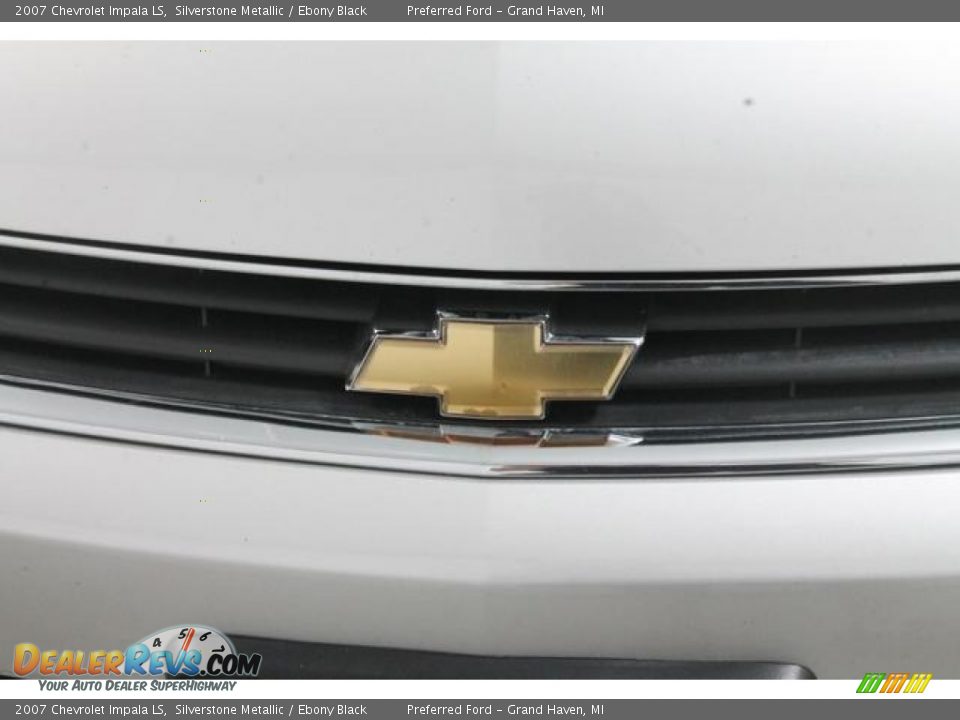 2007 Chevrolet Impala LS Silverstone Metallic / Ebony Black Photo #14